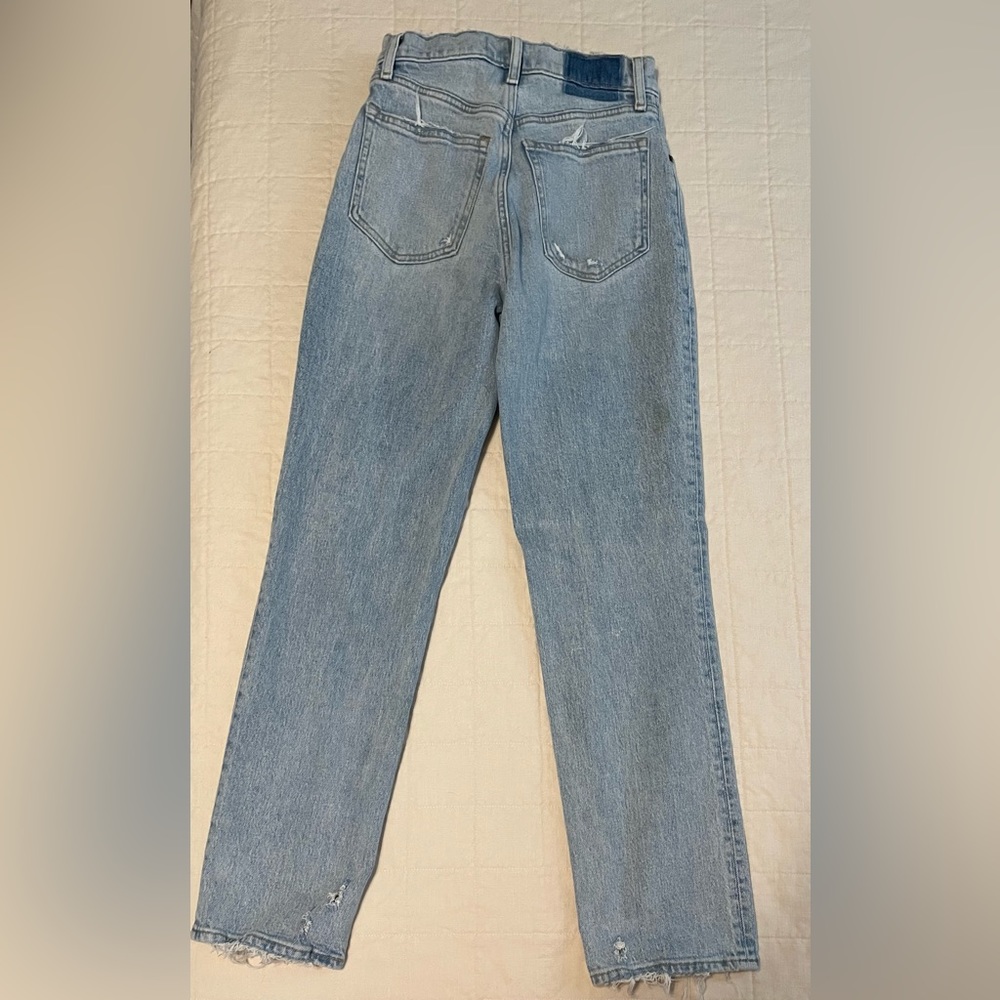 Abercrombie & Fitch jeans “The 90s Straight Ultra High Rise”